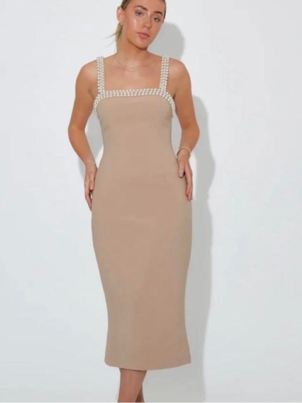 Odd muse pearl midi dress
